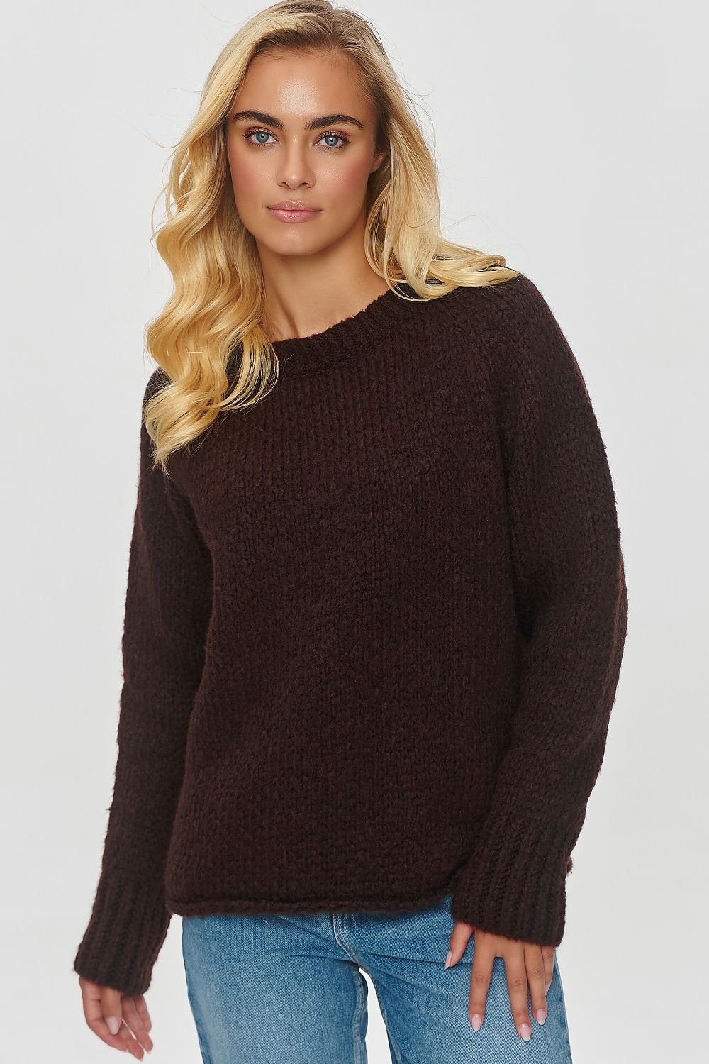 Pullover Model 201808 Makadamia
