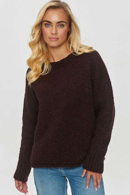 Pullover Model 201808 Makadamia