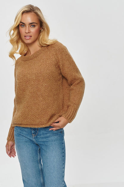 Pullover Model 201808 Makadamia