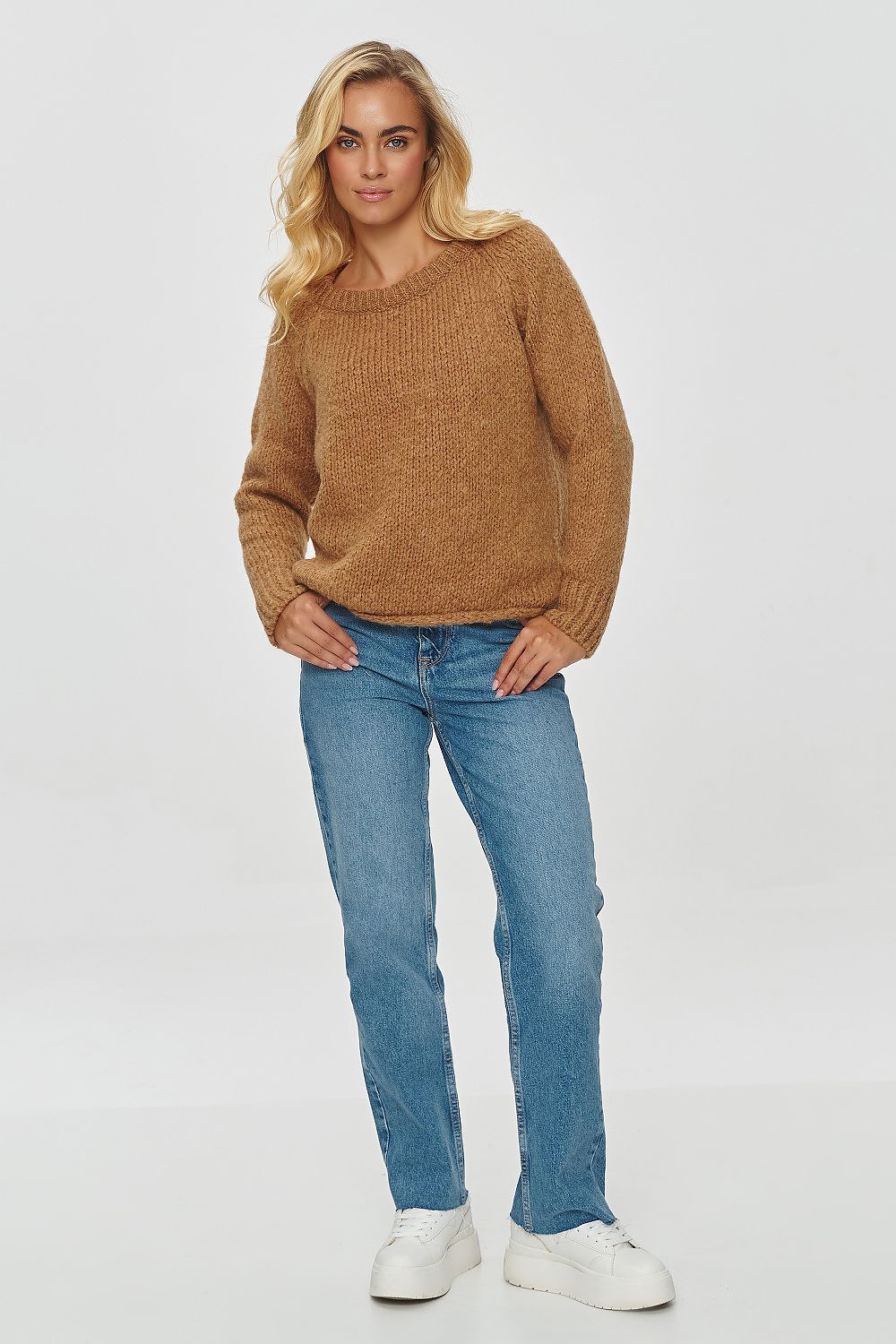 Pullover Model 201808 Makadamia