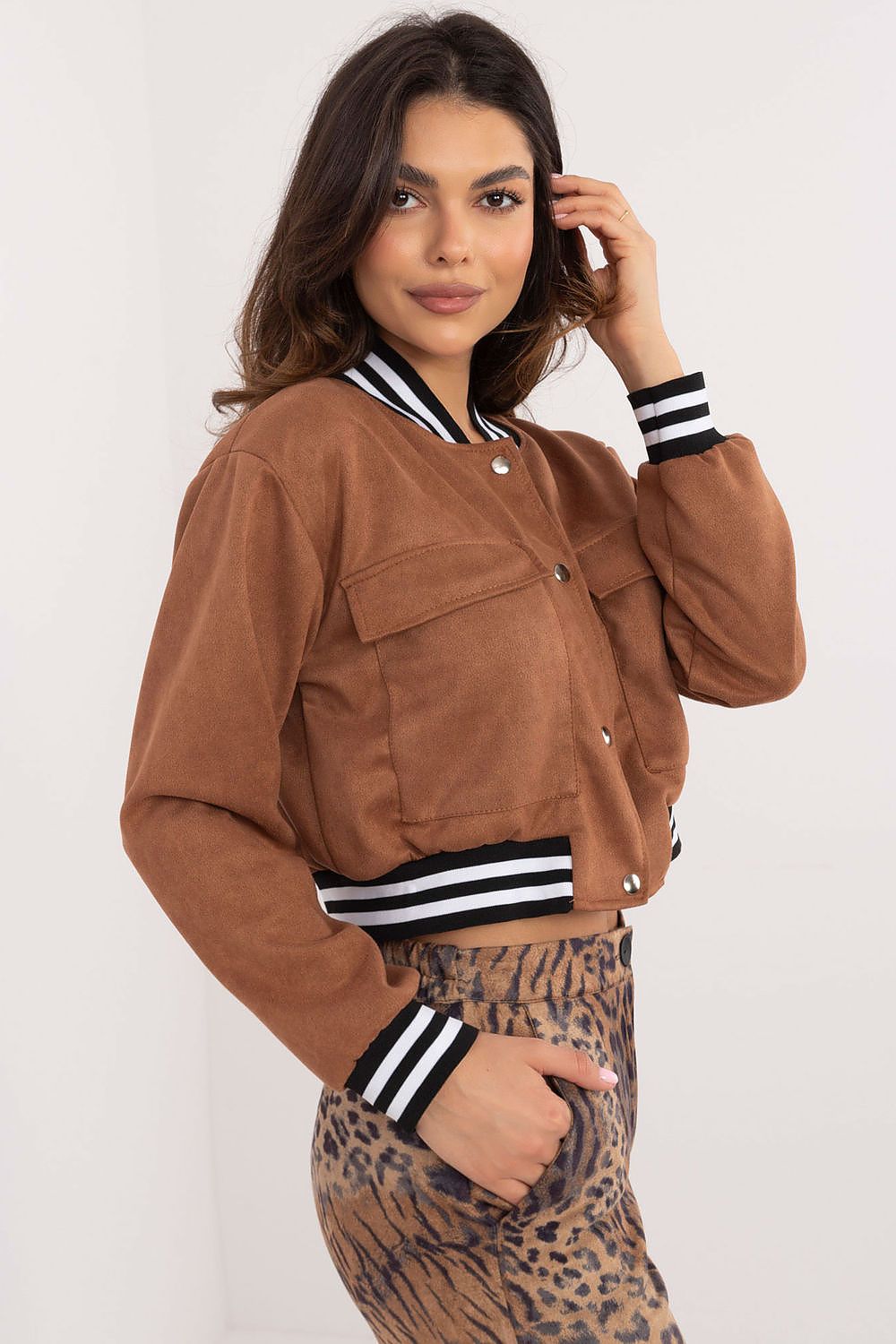 Jacke Model 202404 Italy Moda