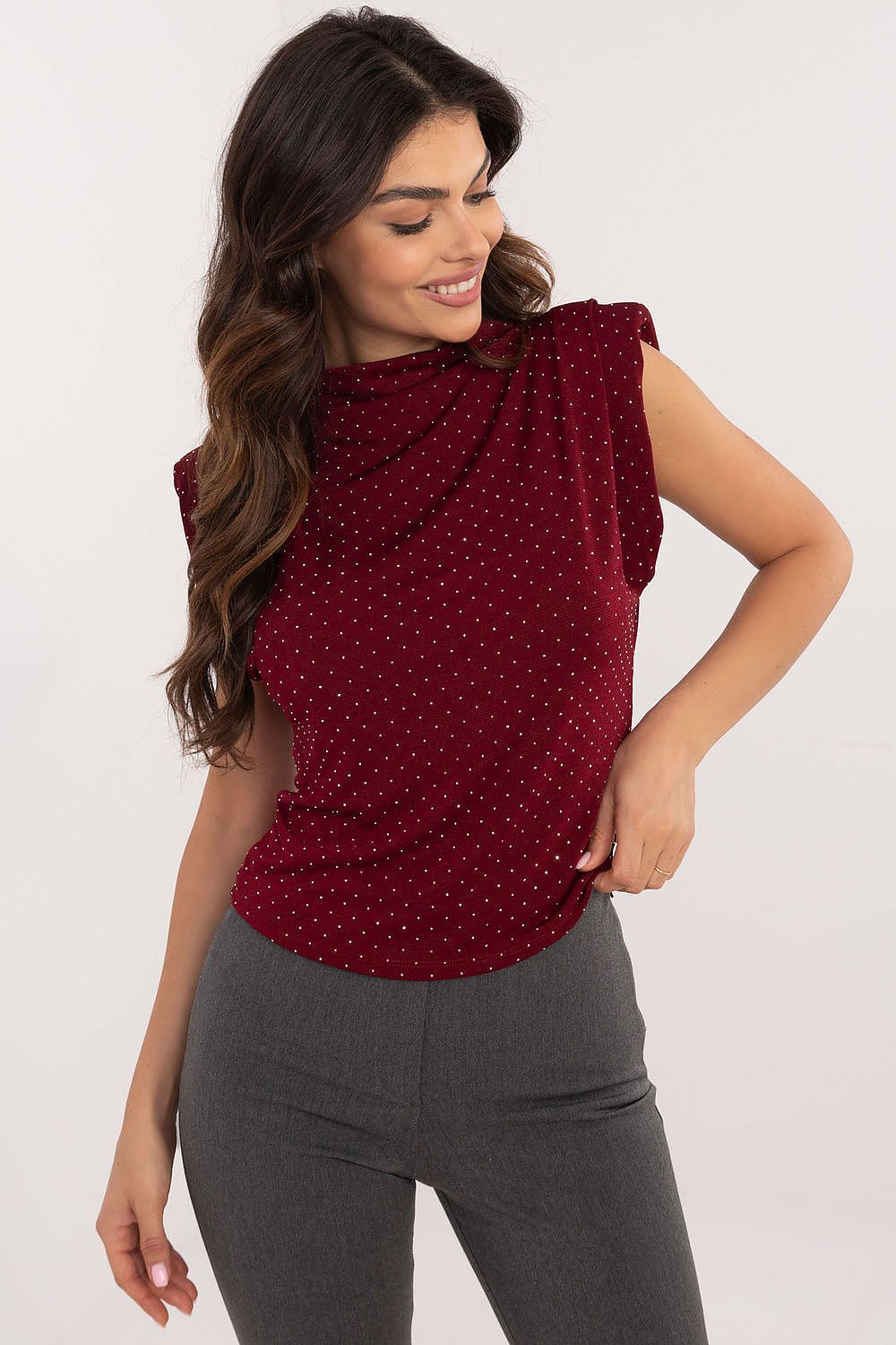 Bluse Model 202672 Italy Moda