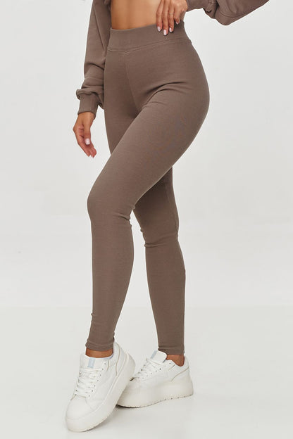Lange Leggings Model 202958 Makadamia