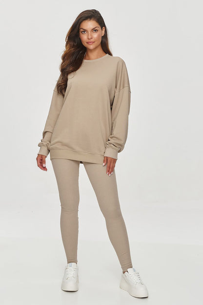 Lange Leggings Model 202958 Makadamia