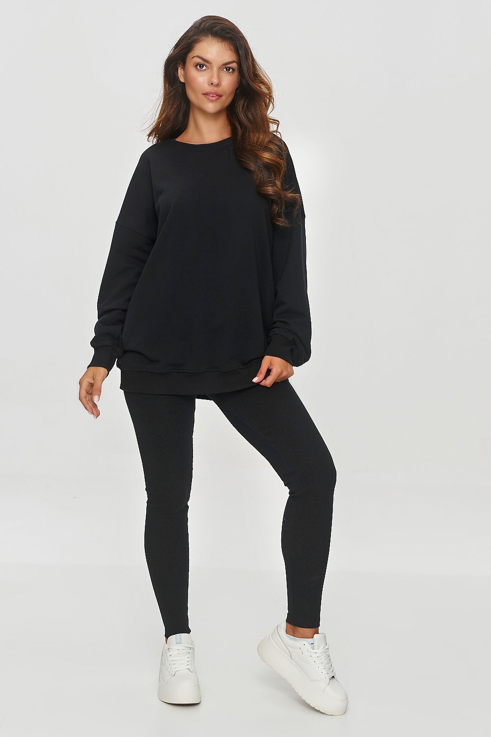 Lange Leggings Model 202958 Makadamia
