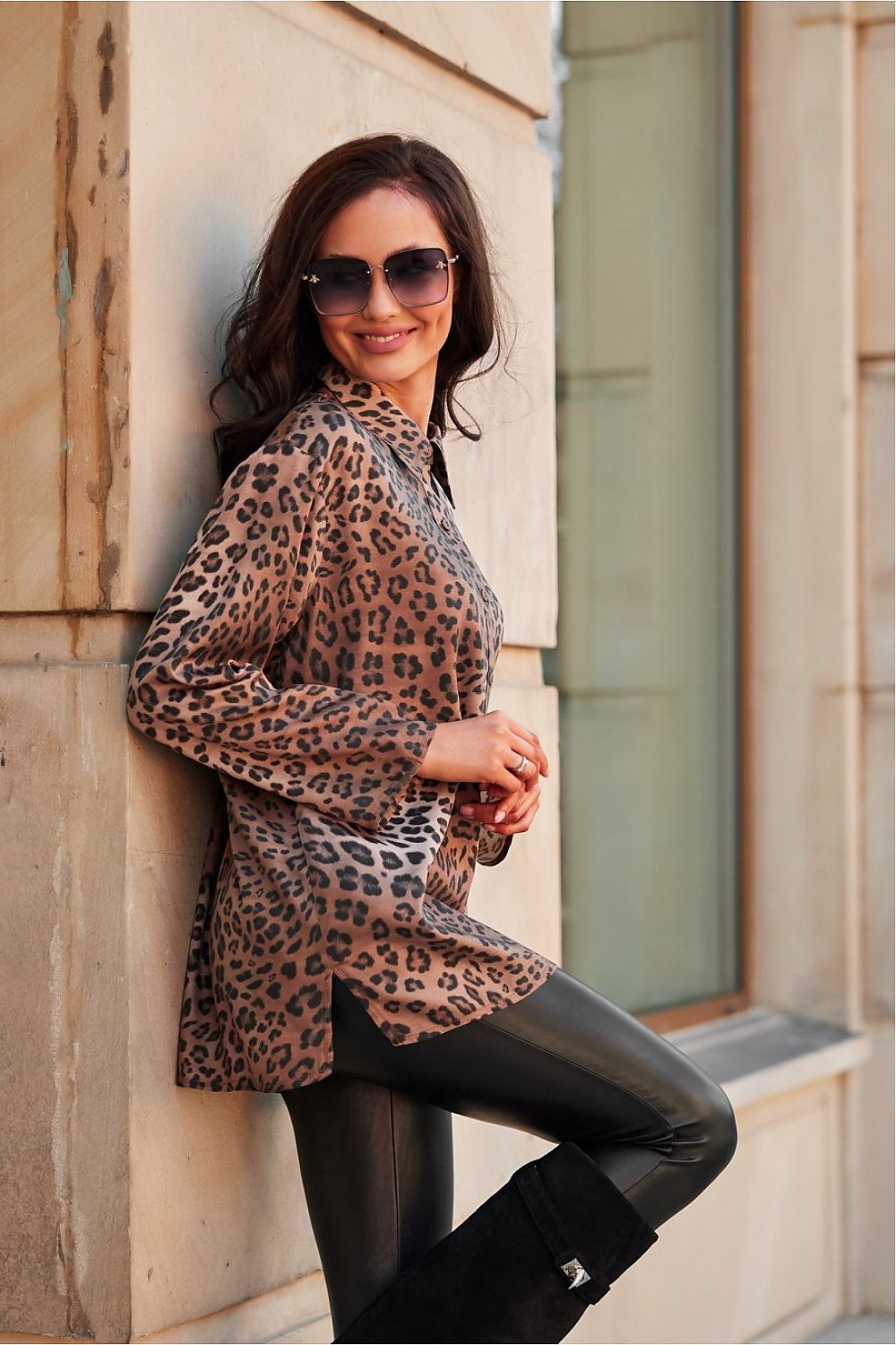 Langarm Hemd Model 202985 Roco Fashion