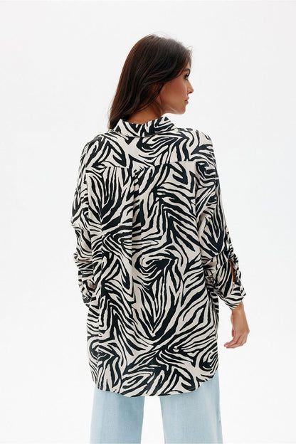 Langarm Hemd Model 203288 Roco Fashion