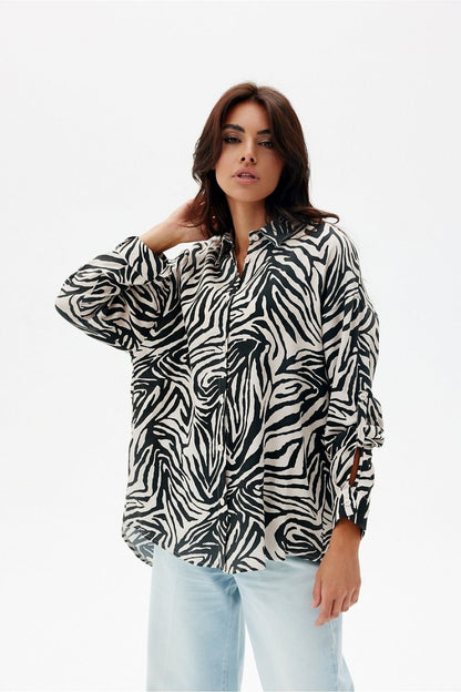 Langarm Hemd Model 203288 Roco Fashion