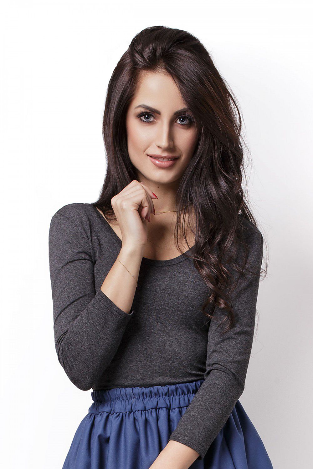Bluse Model 87044 IVON