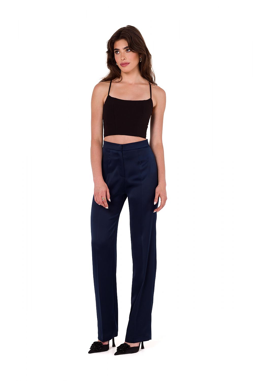 Damen Hose Model 185487 Makover